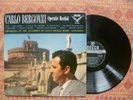 SXL 2048 DECCA - CARLO BERGONZI - Operatic Recital ( LP VG++ Original ED1 )