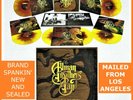 THE ALLMAN BROTHERS BAND - TROUBLE NO MORE - PEACH COLOR ORANGE / RED SPLATTER