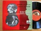 BLP 1028 Brahms Double Concerto De Vito Baldovino Schwarz EXCELLENT HMV 10