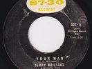 JERRY WILLIAMS Your Man ** deep soul 45 northern soul unknown  LISTEN