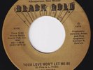 LOU PRIDE Your Love Won't Let Me Be HOLY GRAIL modern soul 45 sweet soul LISTEN