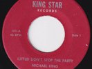 MICHAEL KING Don't Stop The Party  modern soul 45 sweet northern DISCO