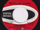 SHIRELLES Wait Till I Give The Signal SUPERB northern soul 45 girl group HEAR
