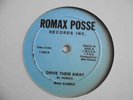 MAX ROMEO Drive Them Away ROMAX Killer  Roots Reggae 12