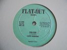LLOYD ROBINSON Cus Cus FLAT OUT Killer  Roots Reggae 12