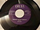RARE HOLLYWOOD 1956 ROCKABILLY GENE ''BO'' DAVIS EDDIE COCHRAN on CREST VG++