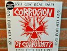 CORROSION OF CONFORMITY - Eye for an Eye, Ltd 180G 2LP RED VINYL Gatefold New