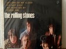 THE ROLLING STONES GET OFF OF MY CLOUD RARE EP 1966 BRAZIL LONDON 7 LD 7028