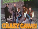 CRAZY CAVAN RHYTHM ROCKER Live at the Rainbow 1979 SPAIN ONLY LP Unique cover