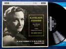 SXL 2234 (WBg ED1) *NM* Kathleen Ferrier A Recital of Bach and Handel Arias