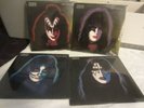 KISS 4 SOLO ALBUMS 1978 SEALED: PAUL, GENE, ACE, PETER