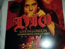 DIO Live In London 1993 Limited 180G 2LP BLACK VINYL X black sabbath rainbow
