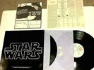 Star Wars IV A New Hope Original Soundtrack 2x Lp w inserts John Williams VG+