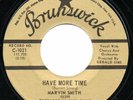 MARVIN SMITH - HAVE MORE TIME - BRUNSWICK  -  NORTHERN SOUL