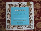 Columbia SAX 2362 Blue/Silver Brahms Symphony 2 Tragic Overture Klemperer