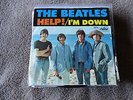 THE BEATLES - HELP/I'M DOWN  - 45 rpm VINYL -  PICTURE SLEEVE    NEAR MINT