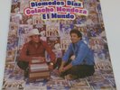 DIOMEDES DIAZ COLACHO MENDOZA EL MUNDO LP VINYL COLOMBIA 33 RPM 1984