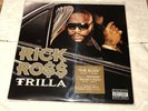 Rick Ross Trilla Vinyl 2x Record Lp 2008 Def Jam B0009536-01 Jay-Z R Kelly Nm