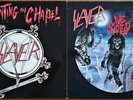 SLAYER Haunting the Chapel EP 1984 + Live Undead LP 1987 Vinyl RR 9574 Metal rar