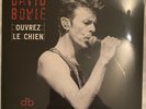 DAVID BOWIE 'OUVREZ LE CHIEN' RARE LIMITED LIVE 2 X LP  sealed new