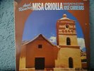 Jose Carreras Ariel Ramirez Misa Criolla Navidad Nuestra Philips Digital LP NM