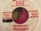 45 Brendan Hanlon & the bat men “ Christmas party” Baltimore Maryland rockabilly