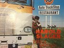 HAROLD SLAGER TRUCK DRIVING MAN LP1256 VINYL IS MINT