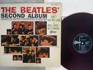 BEATLES SECOUND ALBUM ODEON OR-7058 Japan FLIPBACK COVER RED VINYL VINYL LP