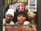 TEAR DA CLUB UP THUGS - CRAZYNDALAZDAYZ - RSD 2020 VINYL - THREE 6 MAFIA SEALED