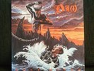 DIO Holy Diver N. MINT first pressing with inner sleeve ronnie james rainbow