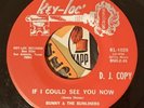 Sunny & Sunliners - If I Could See You Now - Key-Lock - DJ - N / Soul / Mod
