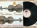 TCHAIKOVSKY MENDELSSOHN Christian Ferras HMV ASD 278 WHITE/GOLD 1958 stereo