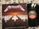 METALLICA   MASTER OF PUPPETS LP   ELEKTRA 60439-1   Orig. ‘86 Metal