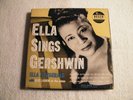 ELLA FITZGERALD - ELLA Sings Gershwin - 45 Box 4x7