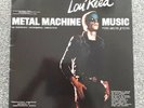 Lou Reed Metal Machine Music UK 2-LP vinyl record (Double Album) CPL2-1101 12