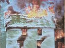 FIREHOSE RAGIN', FULL ON. ORIGINAL 1986 US vinyl LP. Minutemen, SST.