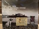 THE JAM LIVE BRIGHTON 1979 -2x VINYL LP PLUS ACTUAL GIG TICKET  -ULTIMATE RARITY