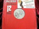 MADONNA PHILIPPINES VOGUE BREATHLESS DICK VINYL RECORD LP PROMO STICKER LIMITED