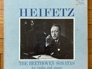 HEIFETZ / BEETHOVEN Sonatas For Violin & Piano RCA LM 6707 5LP Box Set ED1 SD