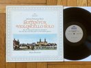 PIERRE FOURNIER / BACH Solo Cello Suites 3 & 4 ARCHIV 198 187 STEREO