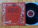 JANOS STARKER / KODALY Sonata For Unaccompanied Cello PERIOD SPLP 510 ED1