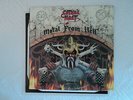 SATAN'S HOST Metal From Hell LP ©1986 WEB Recs RED Vinyl VENOM NWOBHM JAG PANZER