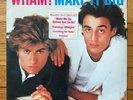WHAM Make It Big COLUMBIA FC 39595 US HYPE STICKER SEALED George Michael Wham