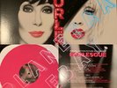 CHRISTINA AGUILERA CHER Burlesque Soundtrack Pink Colored Vinyl