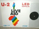 U-2 & LED ZEPPELIN : Live Aid (Elmo Nigby)  Limited 