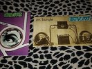 MR BUNGLE DISCO VOLANTE STICKER SET OF 2  VINYL OFFICAL 1995 FAITH NO MORE RARE