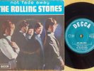 Rolling Stones - Not Fade Away. 1964 Aussie Only 7