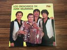 LOS CACHORROS DE JUAN VILLARREAL LP*GRANDES CORRIDOS*MUY DIFICIL DE ENCONTRAR