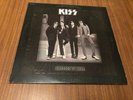 KISS Dressed To Kill LP Vinyl US Blue Label Early Press Embossed Cover RARE