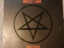 Motley Crue Shout at The Devil 1983 Vinyl Lp